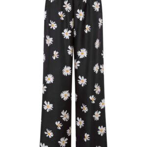 Moschino  daisy-print trousers