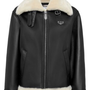 Philipp Plein  faux-shearling jacket