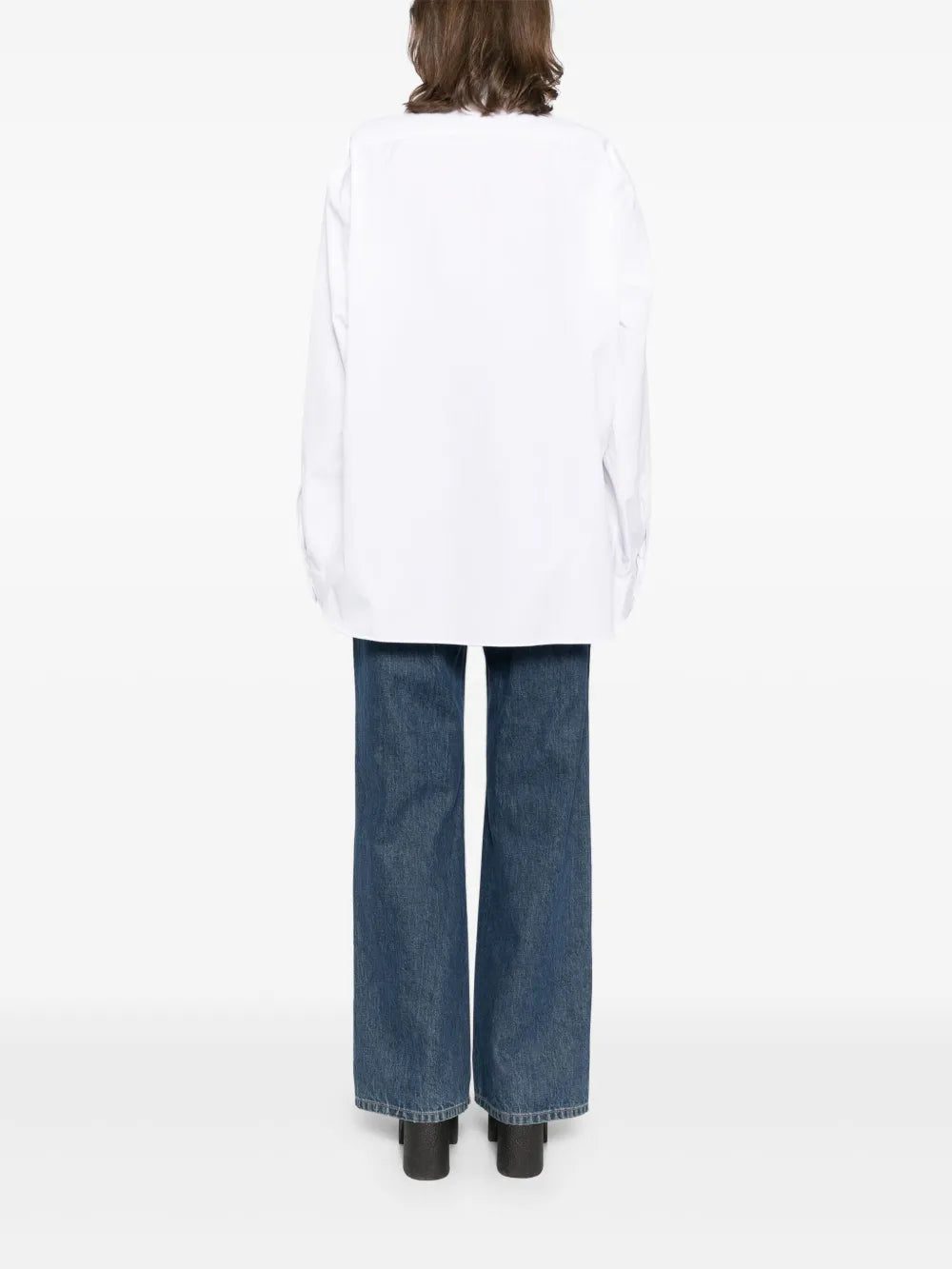 Stella McCartney falabella chain detail shirt - Image 4