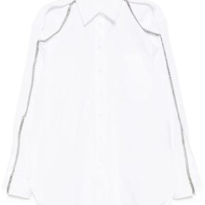 Stella McCartney  falabella chain detail shirt