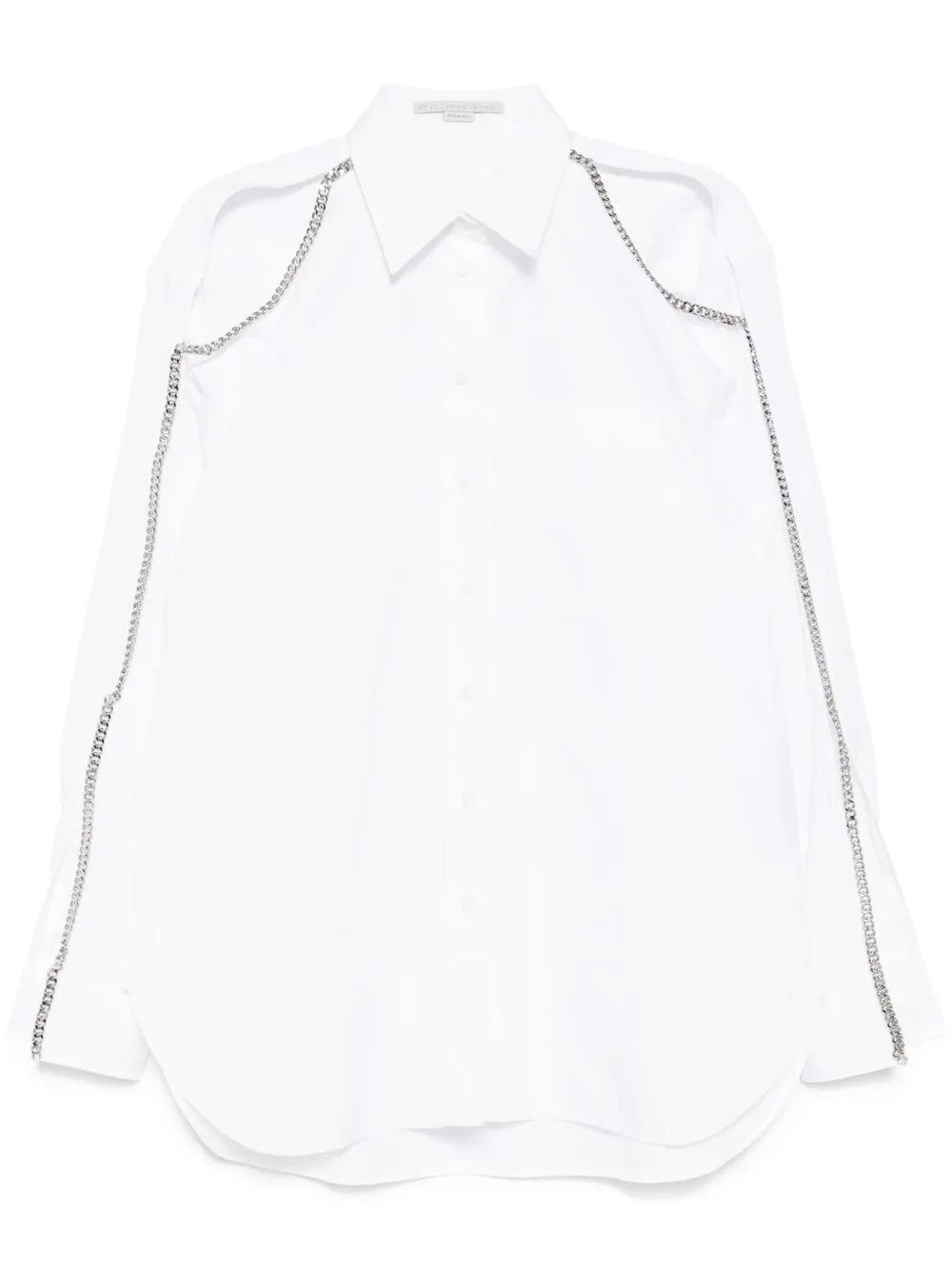 Stella McCartney falabella chain detail shirt