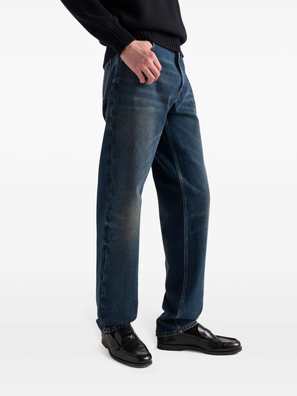 Prada low-rise jeans - Image 4