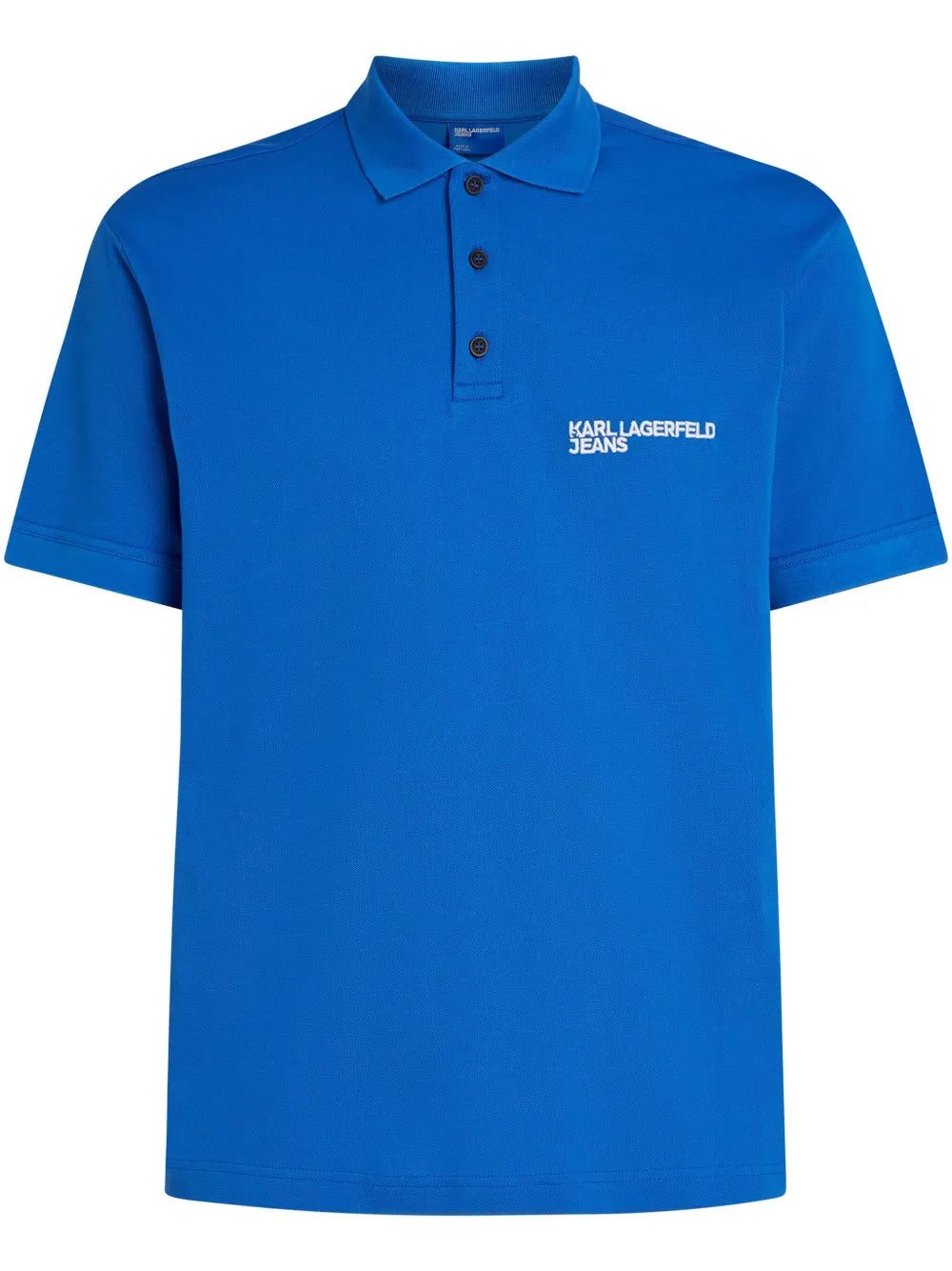 Karl Lagerfeld Jeans logo-embroidered