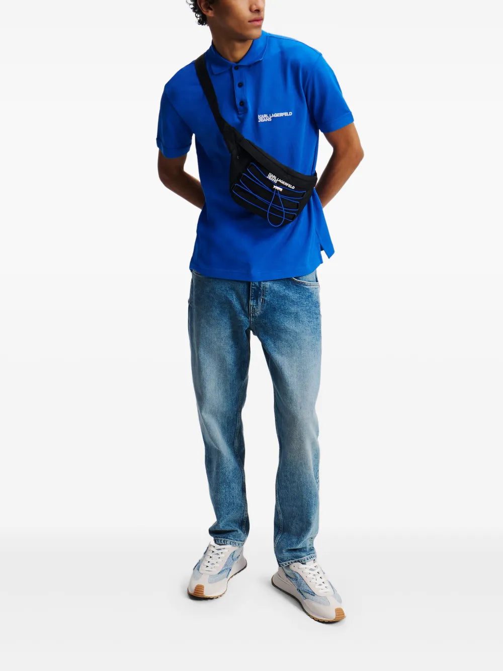 Karl Lagerfeld Jeans logo-embroidered - Image 2