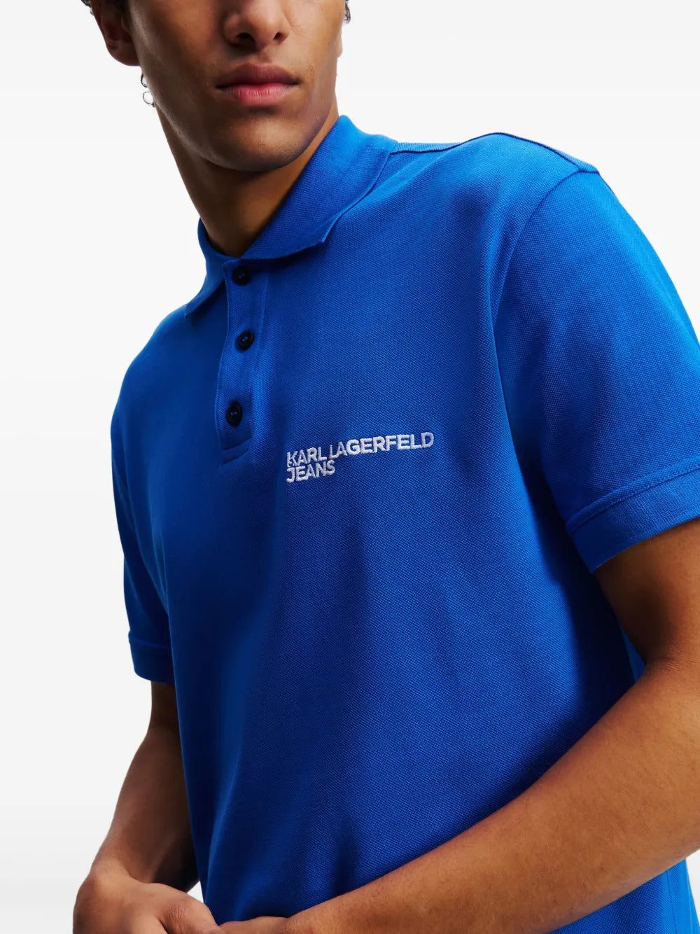 Karl Lagerfeld Jeans logo-embroidered - Image 4