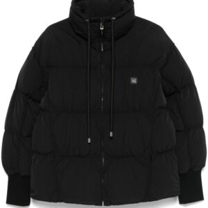 HUGO logo-appliqué jacket