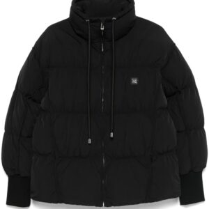 HUGO logo-appliqué jacket