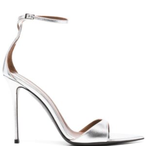 Giuseppe Zanotti  105mm Intriigo silver sandals