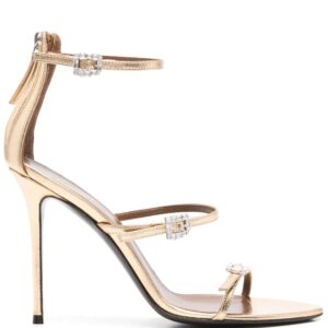 Giuseppe Zanotti  110mm leather sandals