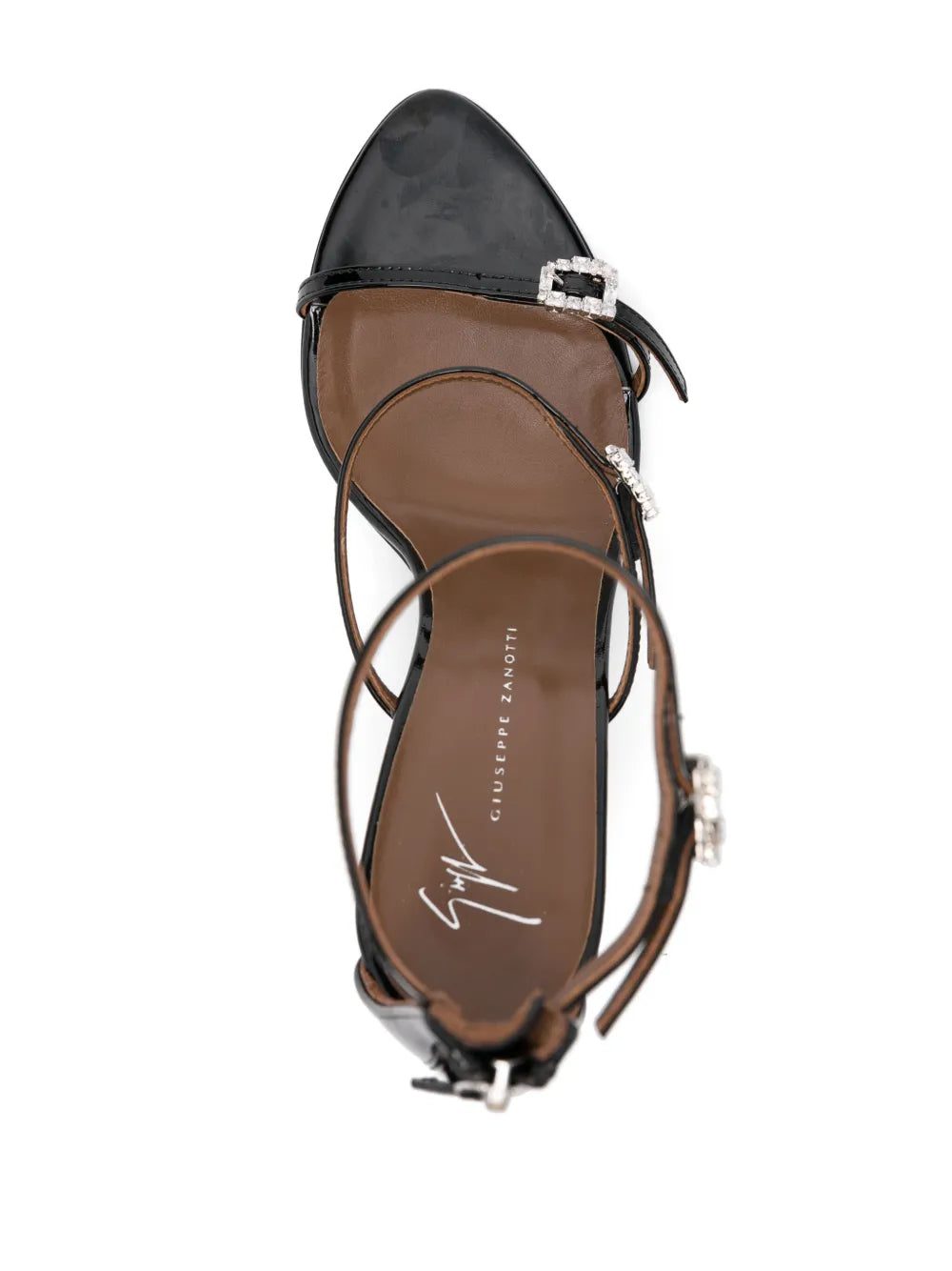 Giuseppe Zanotti 105mm patent-leather sandals - Image 4