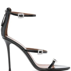 Giuseppe Zanotti  105mm patent-leather sandals