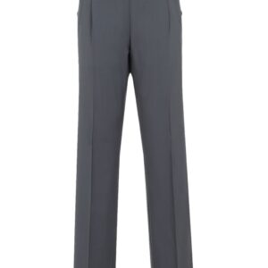 Moschino  pressed-crease trousers