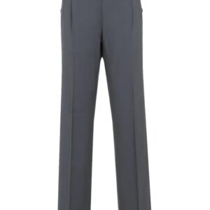Moschino  pressed-crease trousers