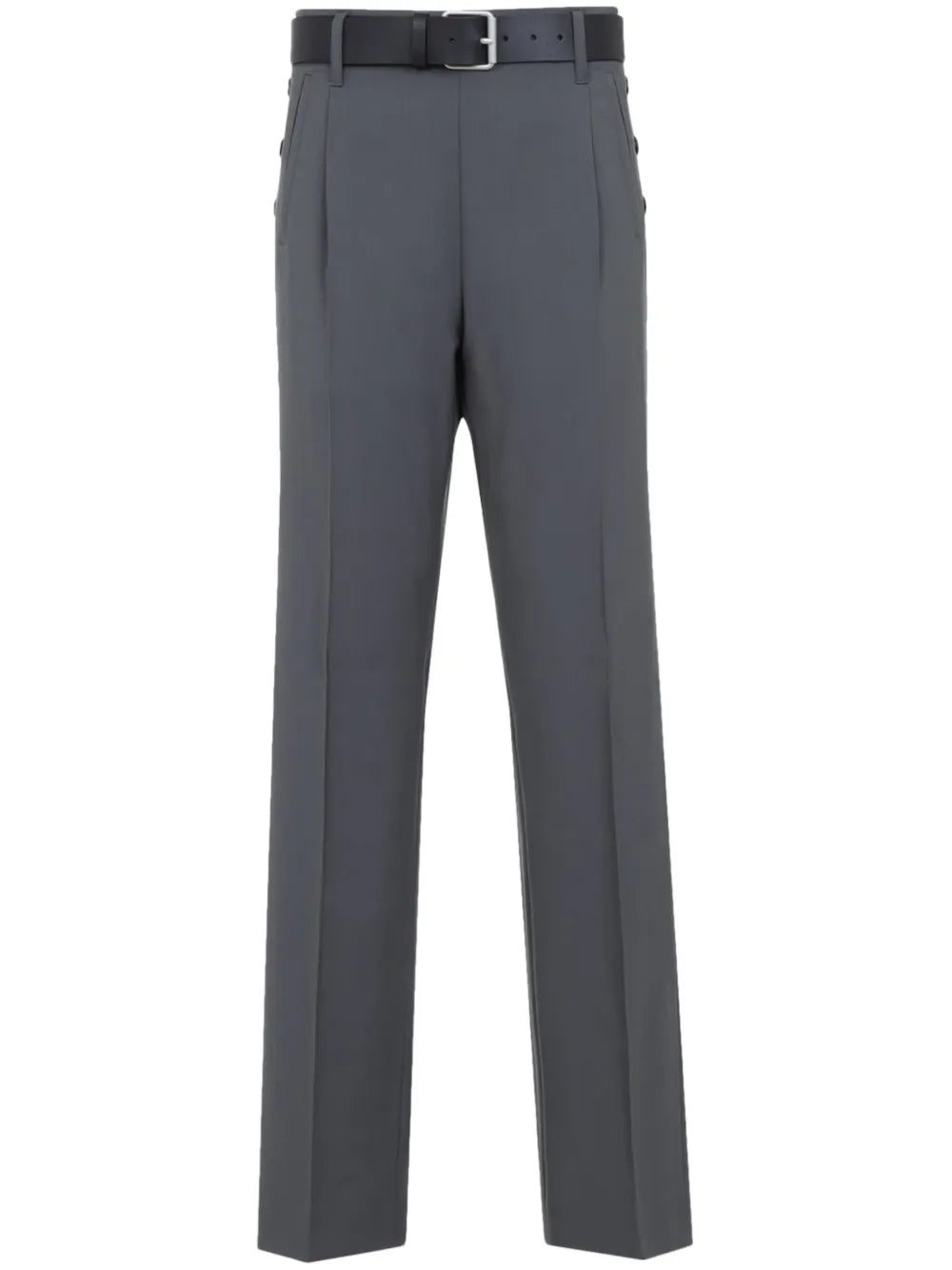 Moschino pressed-crease trousers