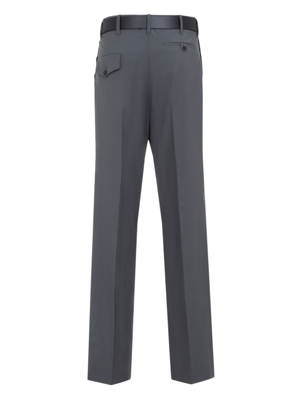 Moschino pressed-crease trousers - Image 2