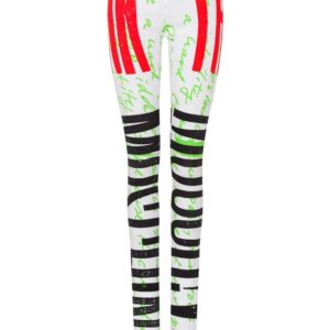 Moschino  graphic-print leggings