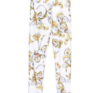 Versace Jeans Couture  Barocco-print leggings