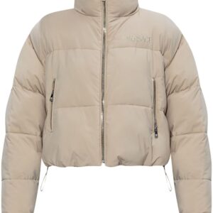 Versace logo-embroidered jacket