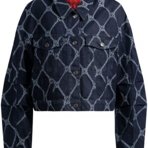 HUGO monogram denim jacket