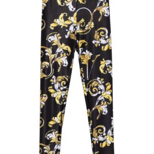 Versace Jeans Couture  Barocco-print leggings