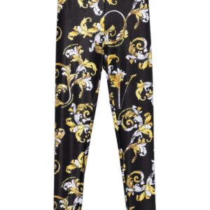 Versace Jeans Couture  Barocco-print leggings