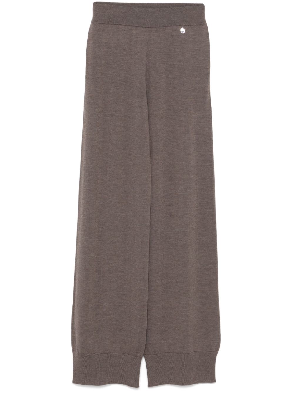 Stella McCartney mélange-effect track pants