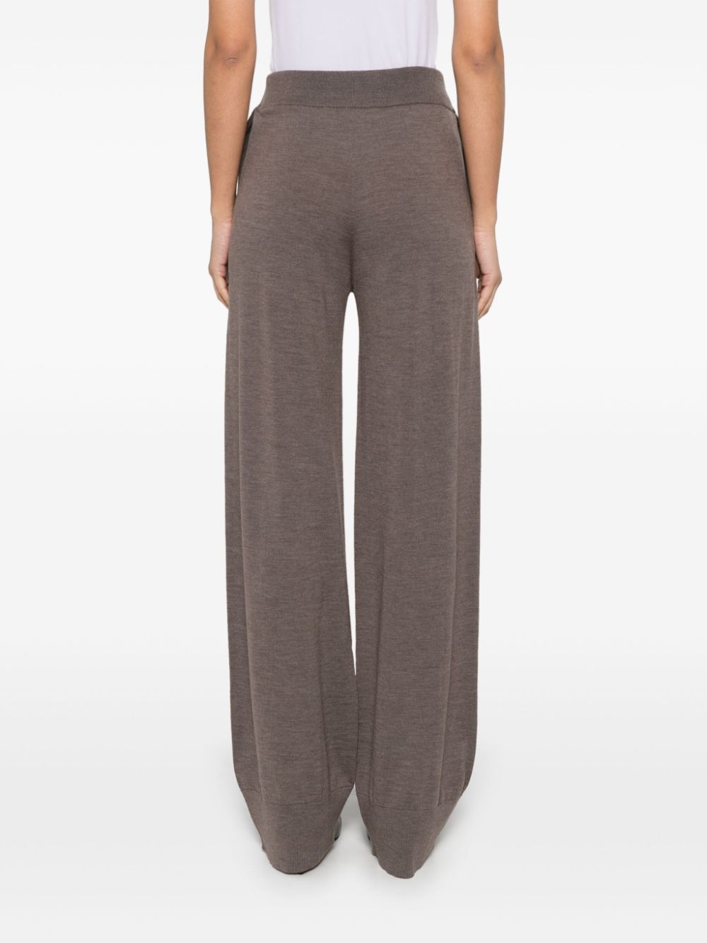 Stella McCartney mélange-effect track pants - Image 4