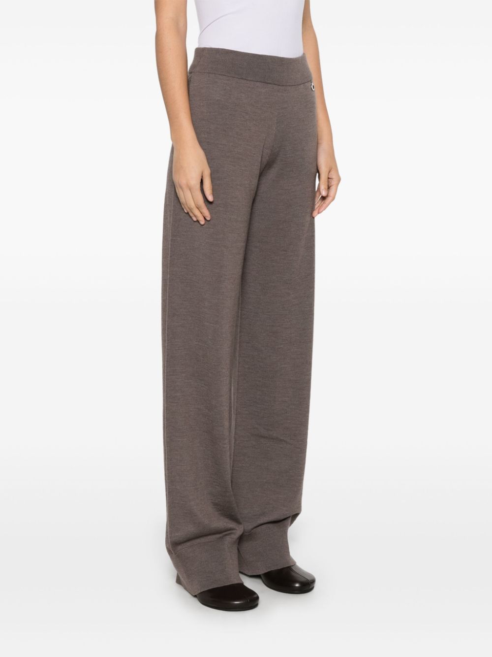 Stella McCartney mélange-effect track pants - Image 3