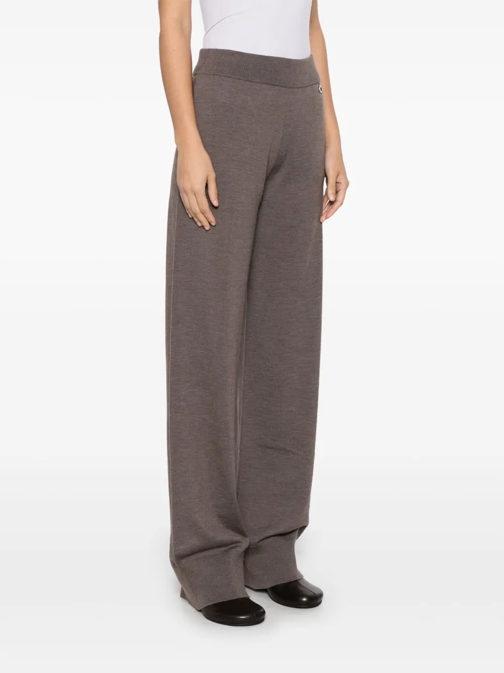 Stella McCartney mélange-effect track pants - Image 3