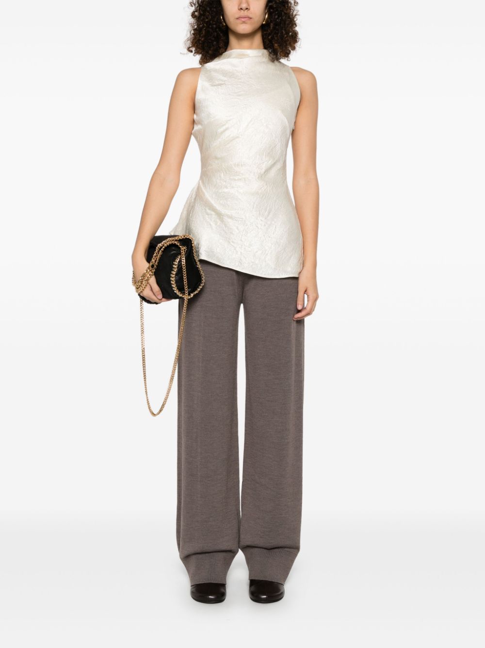 Stella McCartney mélange-effect track pants - Image 2
