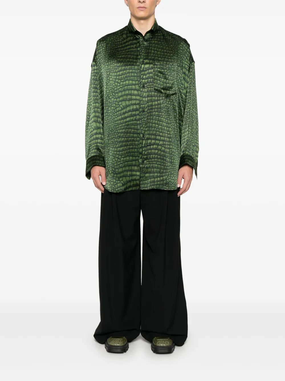 Balenciaga Cocoon shirt - Image 3