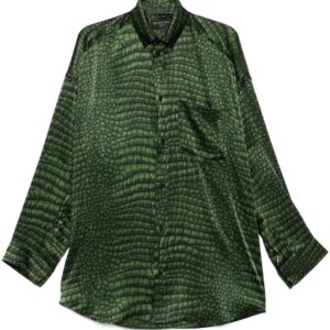 Balenciaga  Cocoon shirt