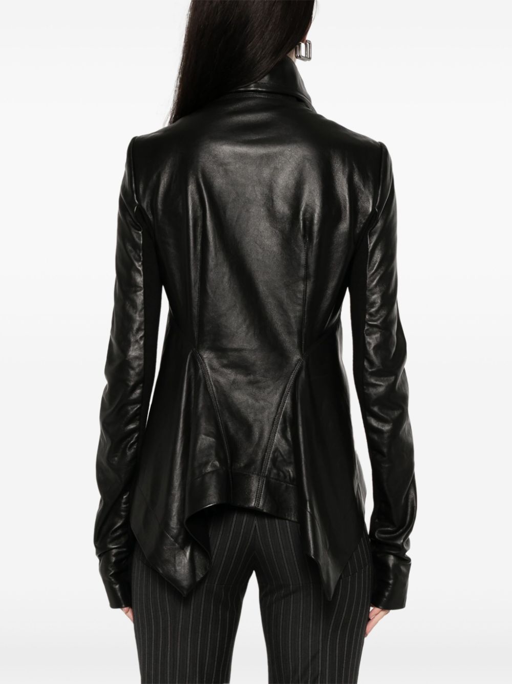 Rick Owens Naska biker jacket - Image 4