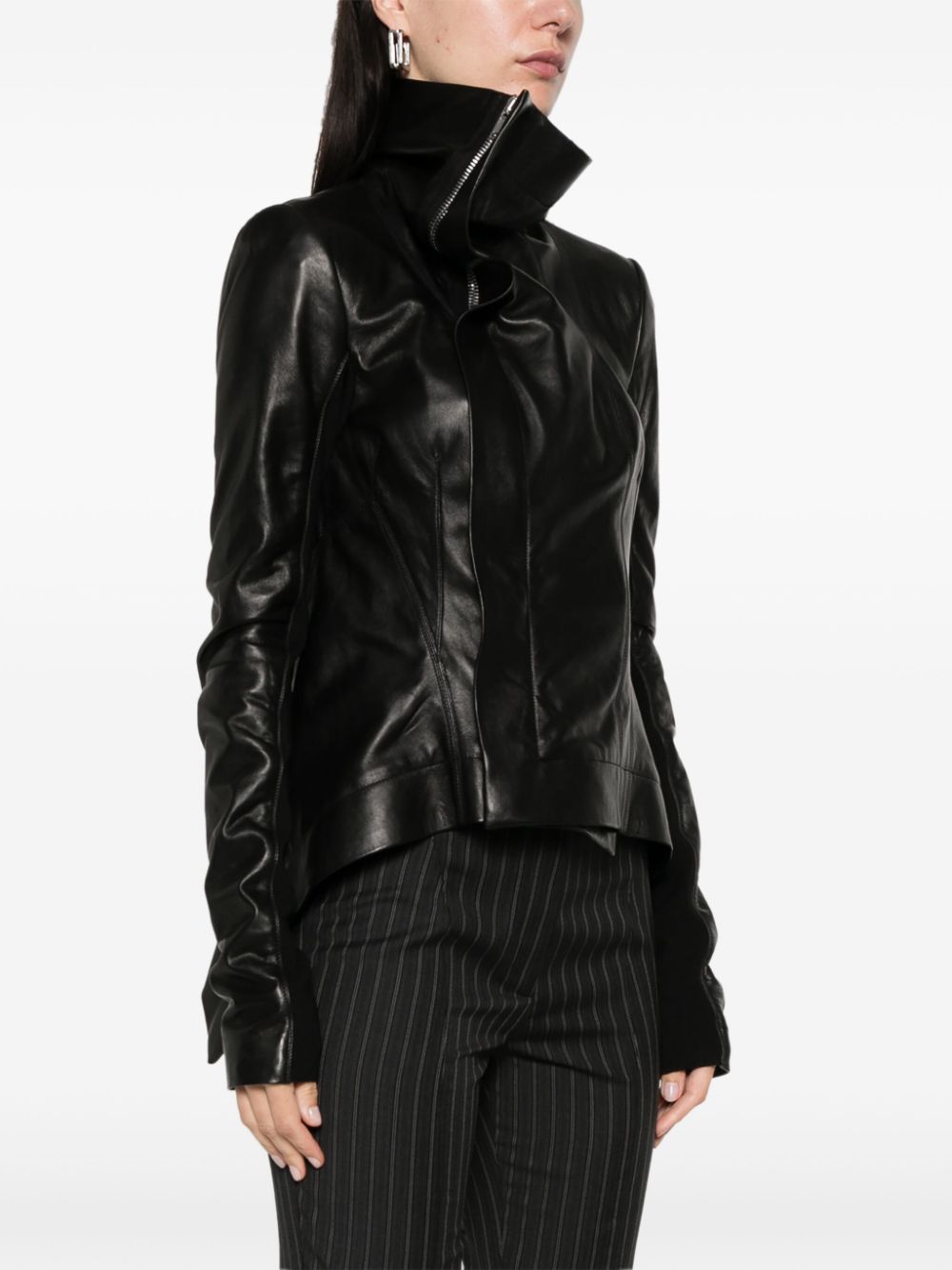 Rick Owens Naska biker jacket - Image 3
