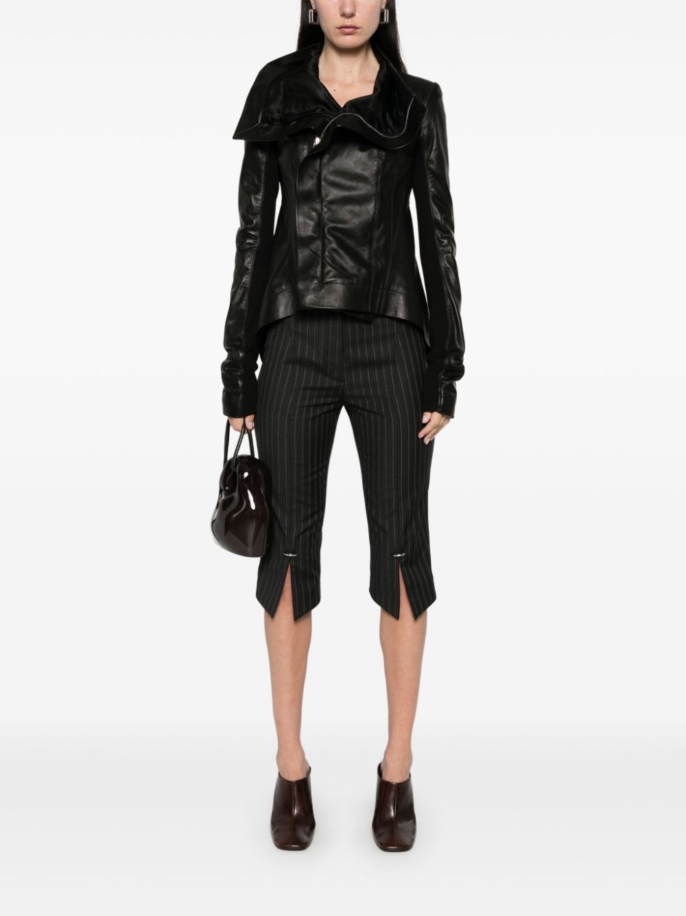 Rick Owens Naska biker jacket - Image 2