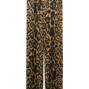 TOM FORD Silk Leopard Pants