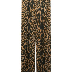 TOM FORD Silk Leopard Pants