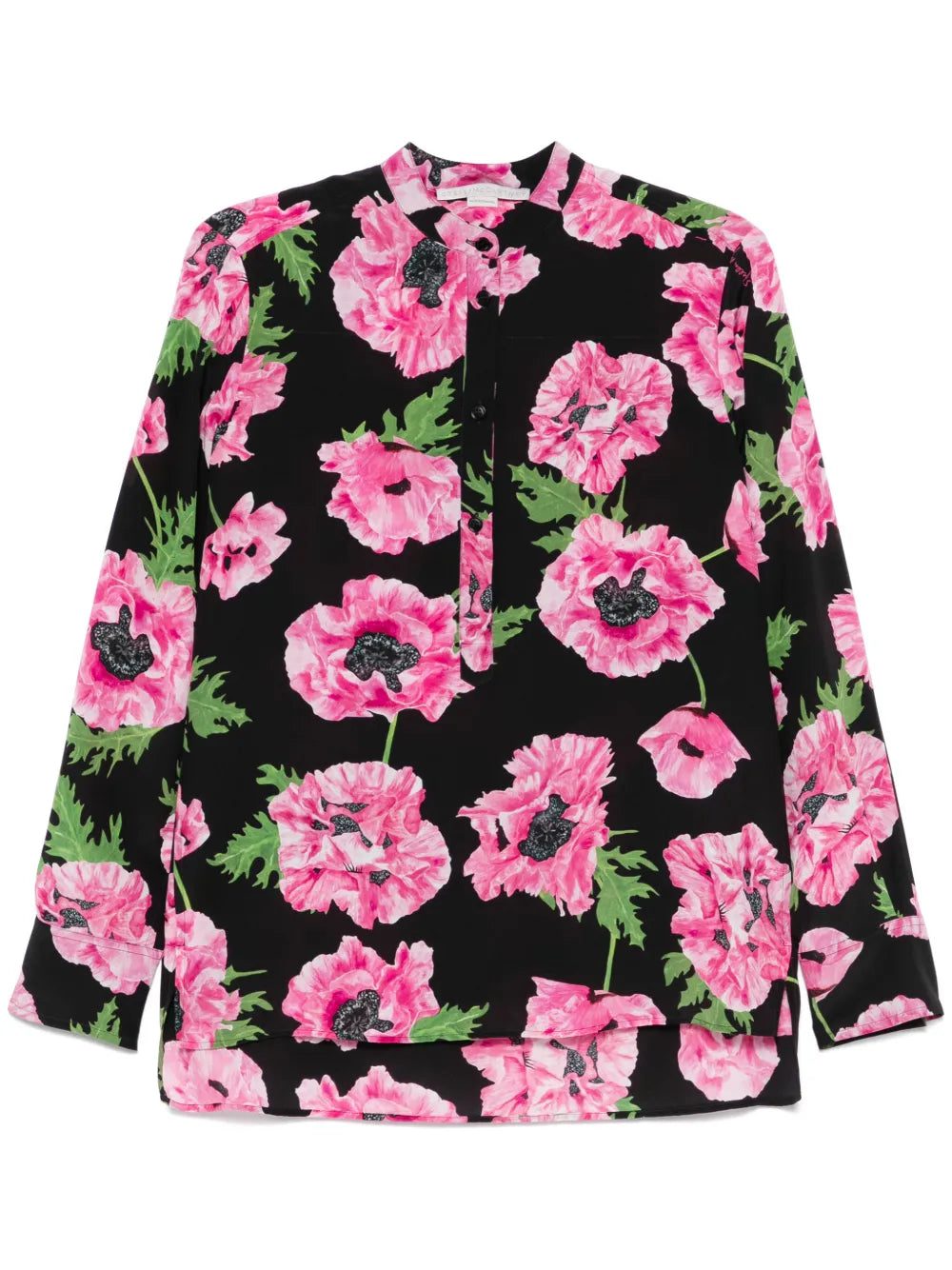 Stella McCartney poppy-print shirt
