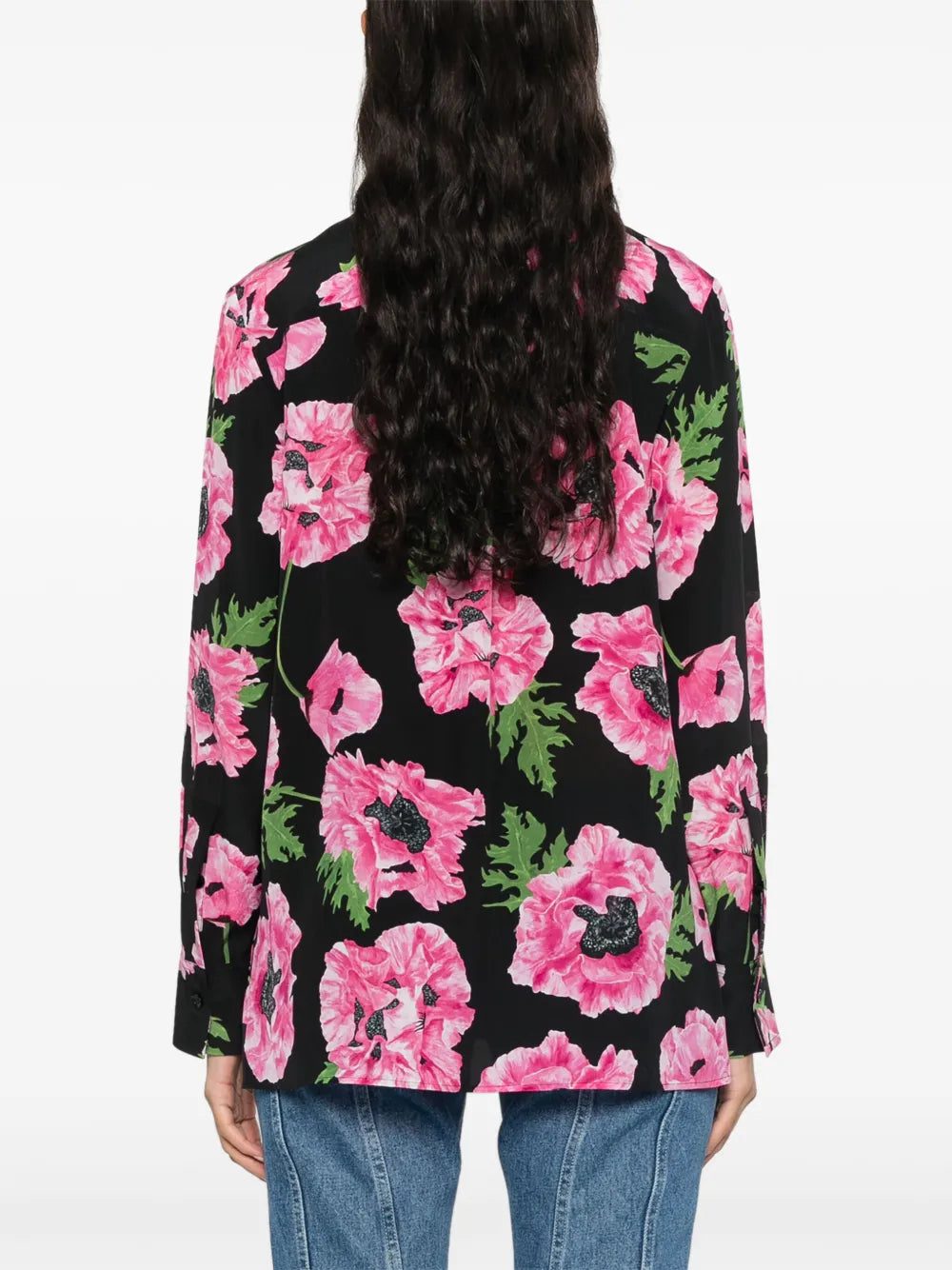 Stella McCartney poppy-print shirt - Image 4