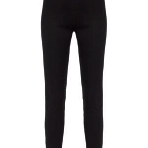 Versace elasticated-waist leggings