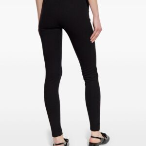 Versace elasticated-waist leggings