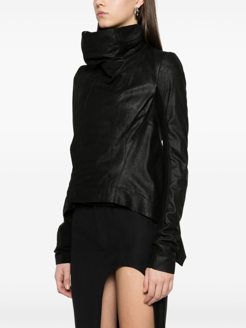 Rick Owens Naska biker jacket - Image 3