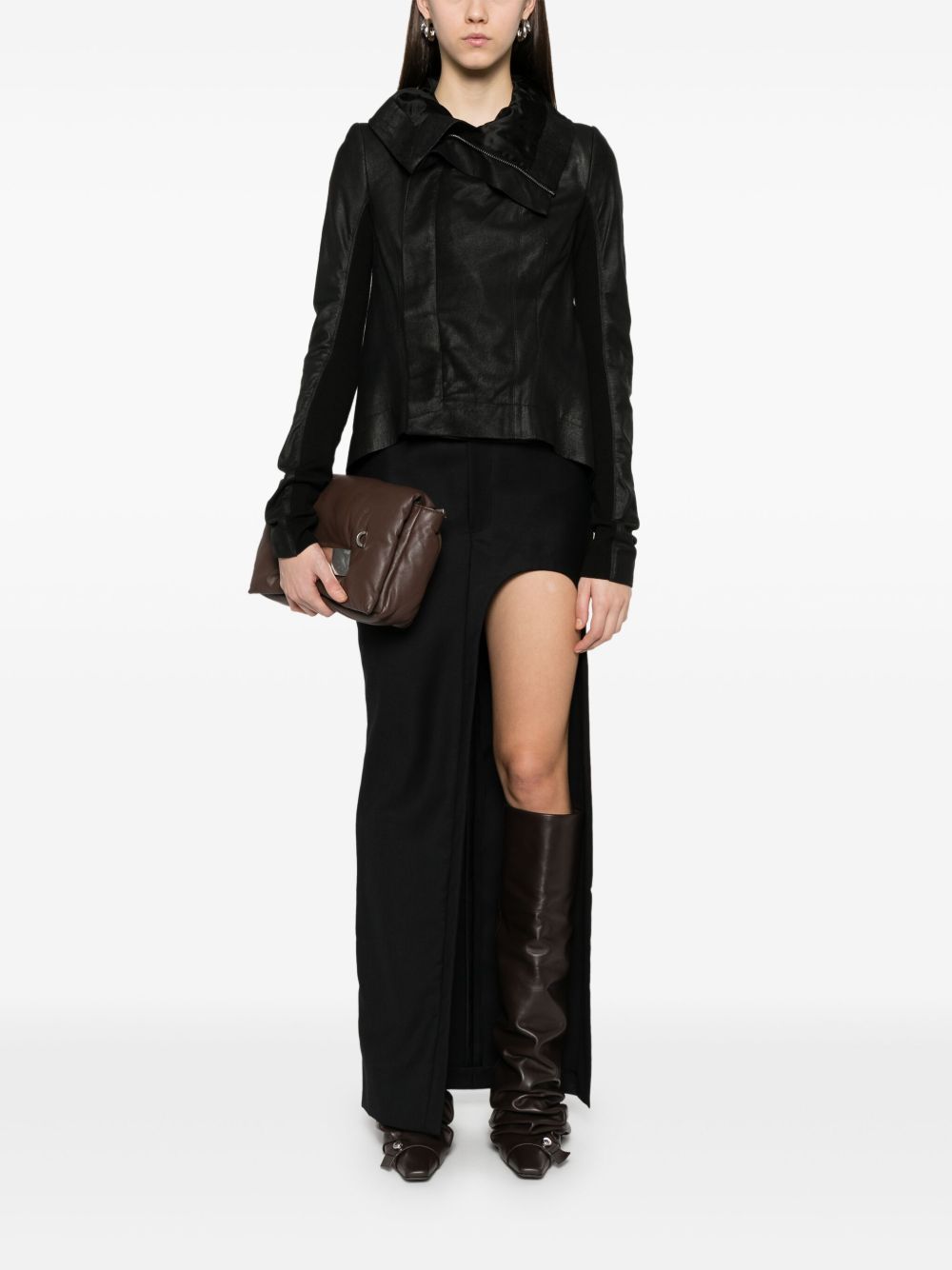 Rick Owens Naska biker jacket - Image 2