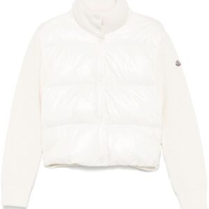 Moncler  knitted-panels jacket