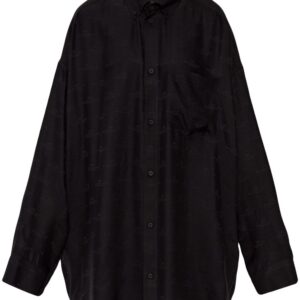 Balenciaga  logo-print shirt