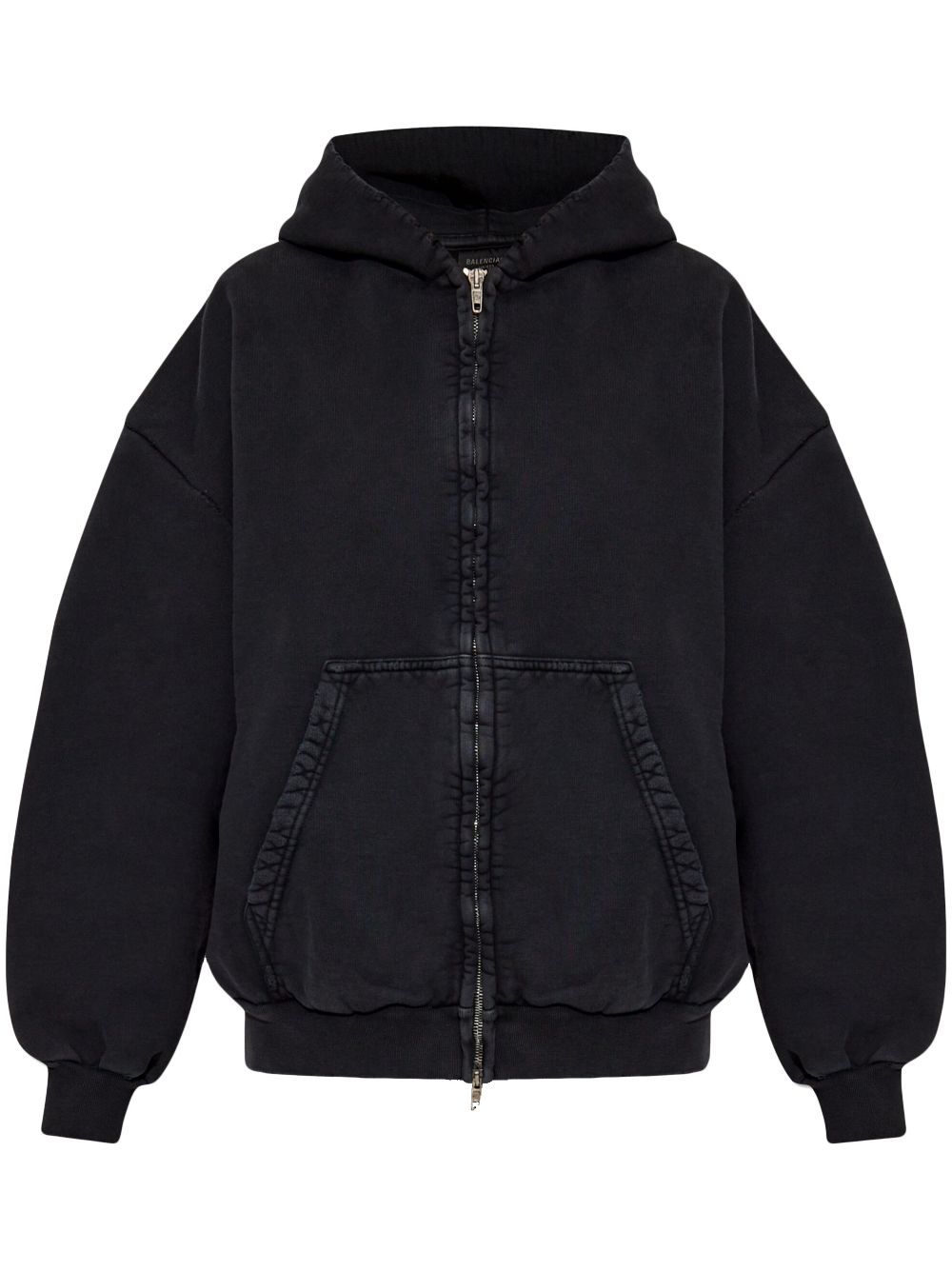 Balenciaga hooded jacket