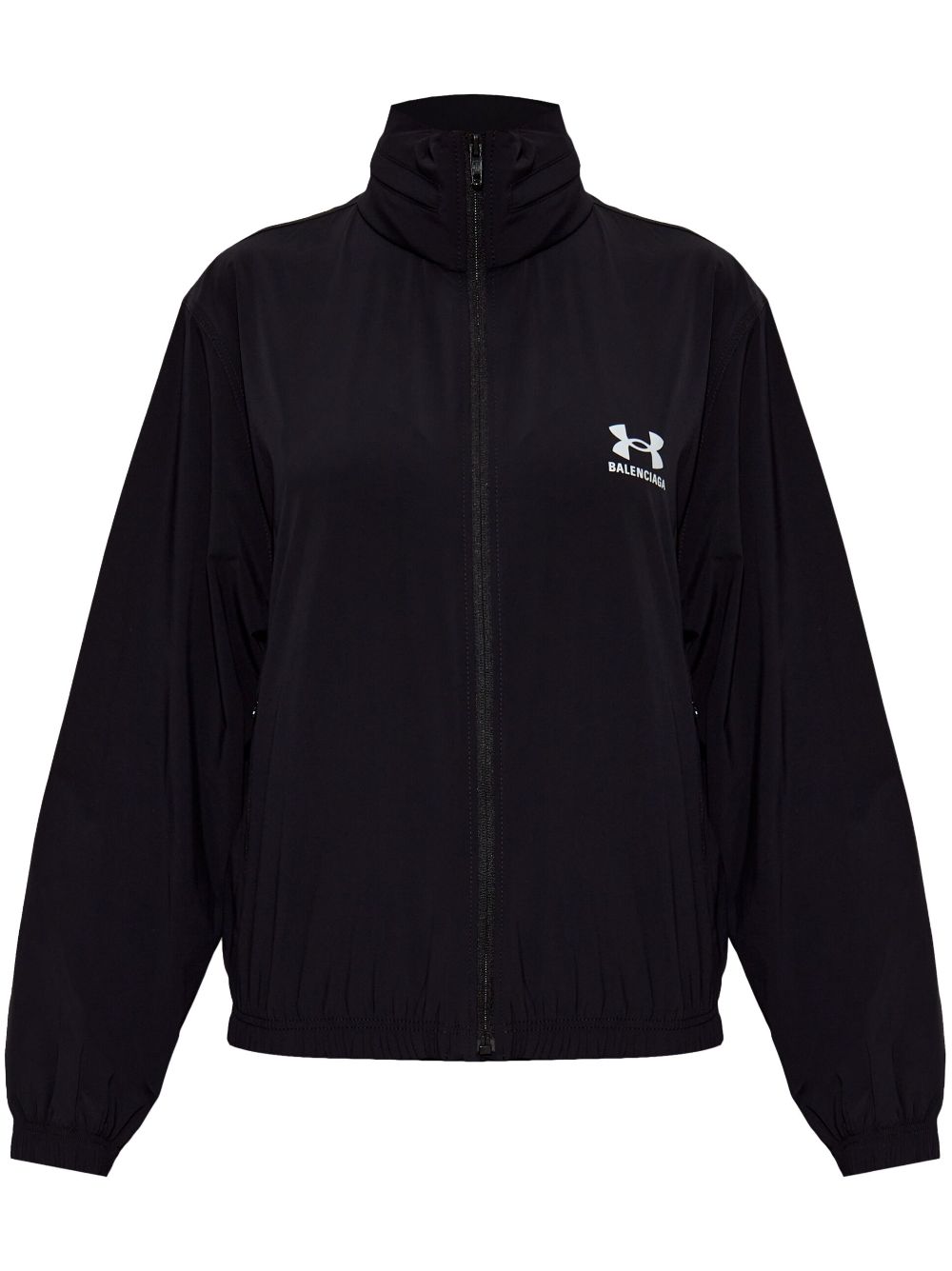Balenciaga logo-print jacket