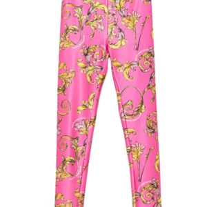 Versace Jeans Couture  Barocco-print leggings