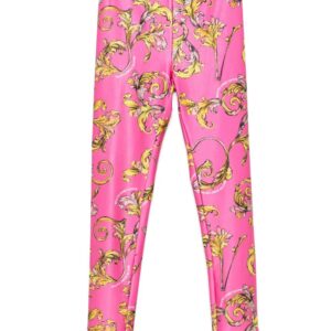 Versace Jeans Couture  Barocco-print leggings