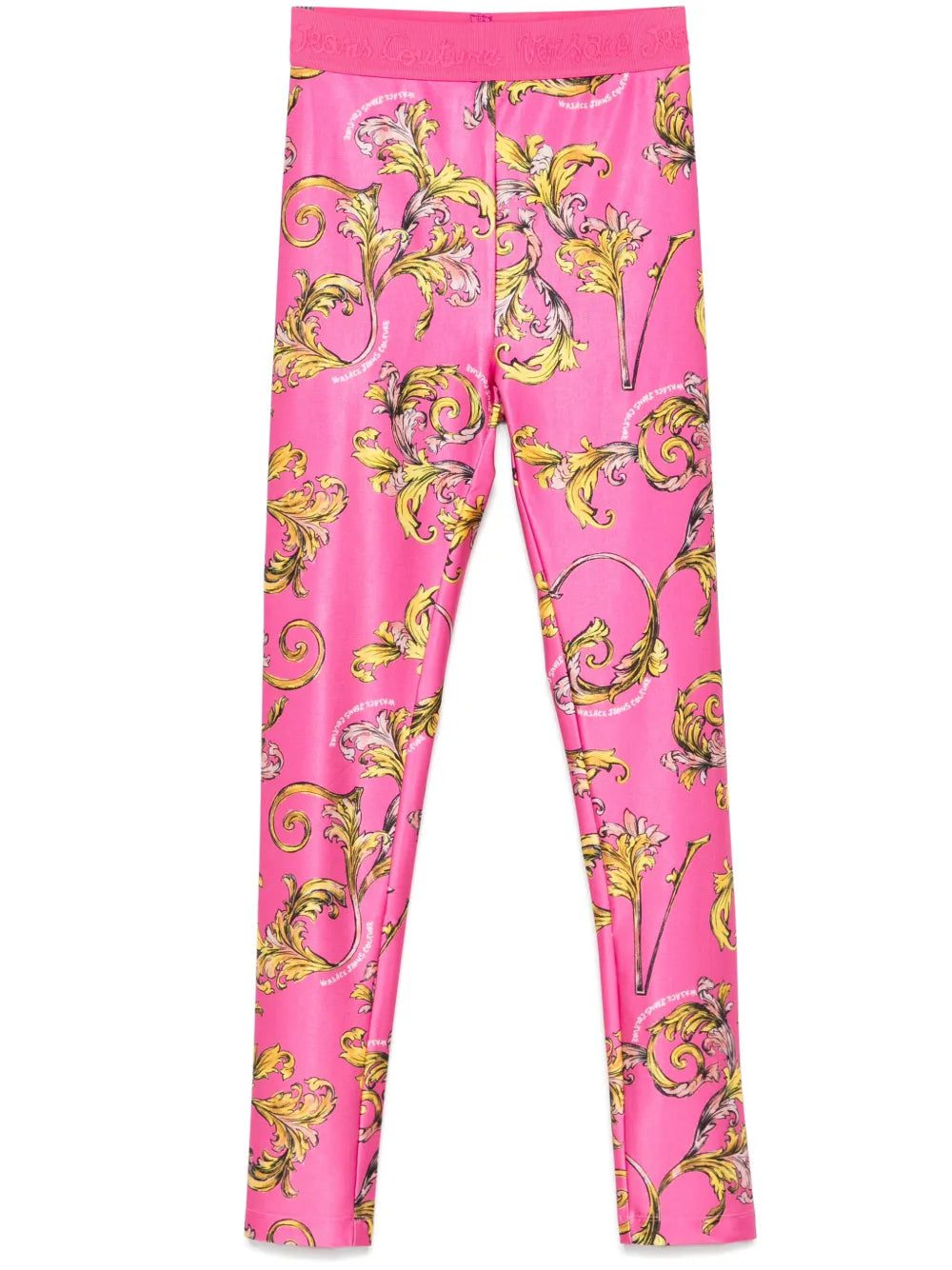 Versace Jeans Couture Barocco-print leggings